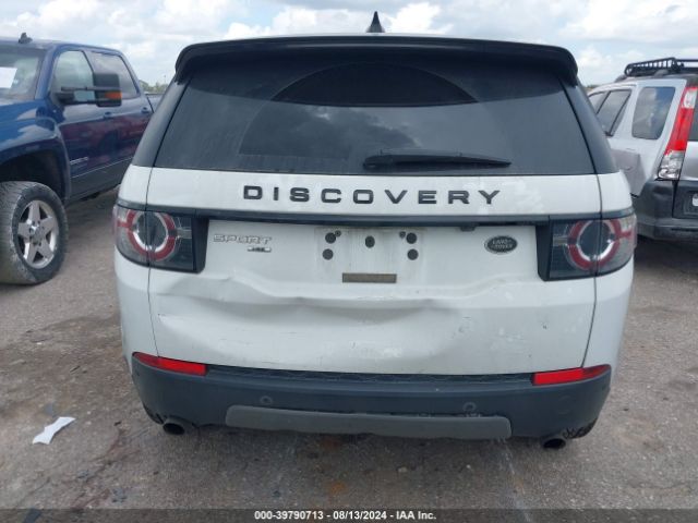 SALCR2BG2HH708524 Land Rover Discovery Sport Hse