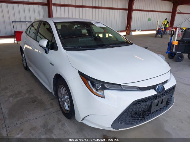 Toyota Corolla Hybrid Le 2021 JTDEAMDE3MJ004575 главное изображение