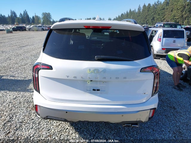 5XYP5DGC5PG363101 KIA Telluride Sx X-line