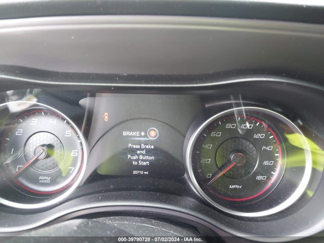 2C3CDXGJ8PH607945 Dodge Charger