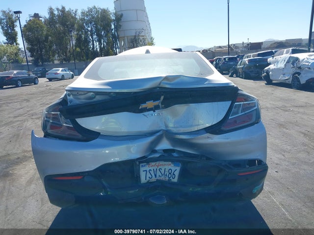 Chevrolet Volt Premier 2016 1G1RD6S58GU131602 Image 6