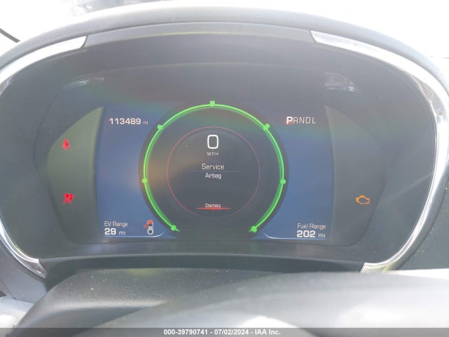 Chevrolet Volt Premier 2016 1G1RD6S58GU131602 Image 7