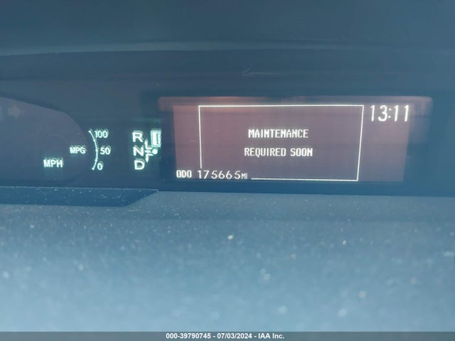 Toyota Prius Two 2014 JTDKN3DU2E1765138 Image 7