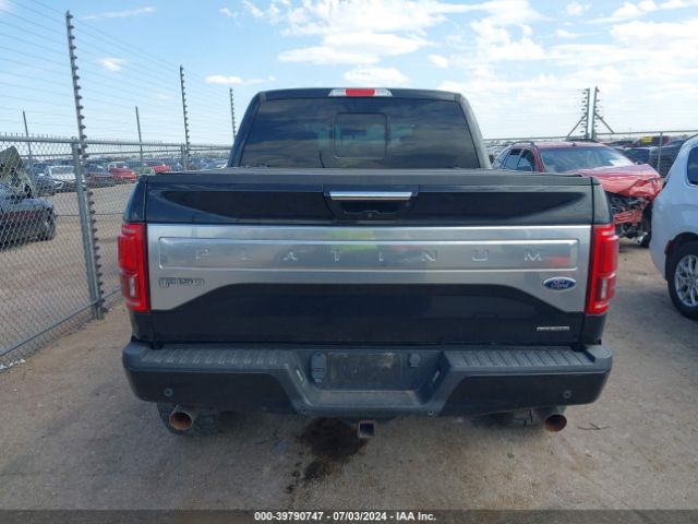 1FTEW1EF1FFC77124 Ford F-150 Platinum