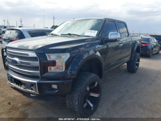 1FTEW1EF1FFC77124 Ford F-150 Platinum