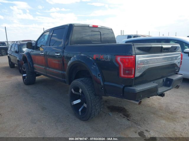 1FTEW1EF1FFC77124 Ford F-150 Platinum