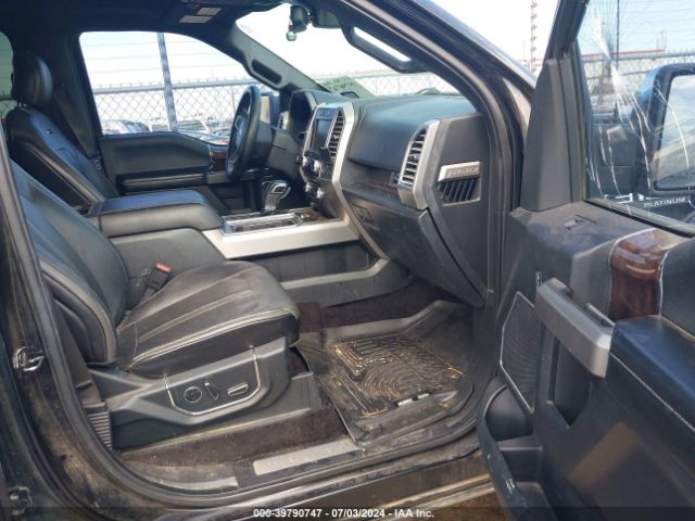 1FTEW1EF1FFC77124 Ford F-150 Platinum