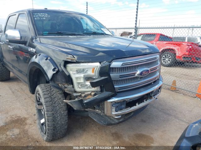 1FTEW1EF1FFC77124 Ford F-150 Platinum