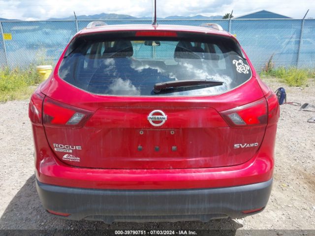 JN1BJ1CR9JW293727 Nissan Rogue Sport Sv