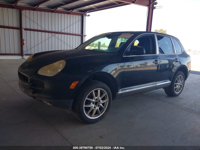 2004 PORSCHE CAYENNE WP1AA29PX4LA20210 Photo 1