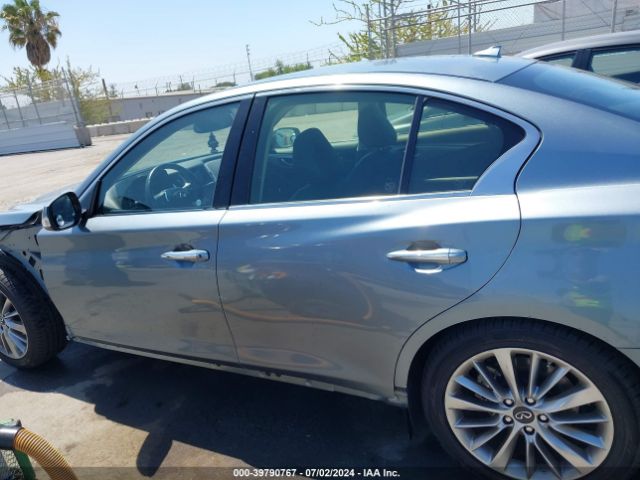 JN1EV7AP1LM202633 Infiniti Q50 LUXE