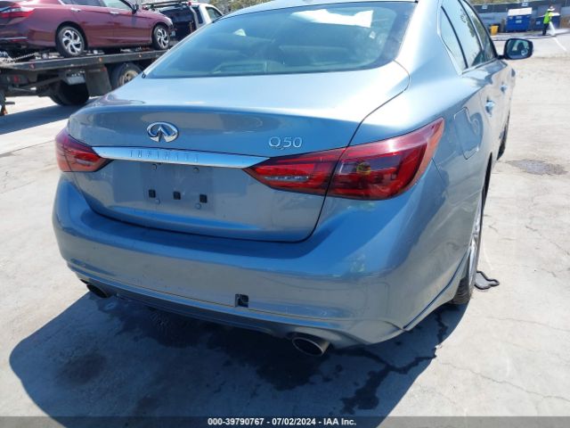JN1EV7AP1LM202633 Infiniti Q50 LUXE