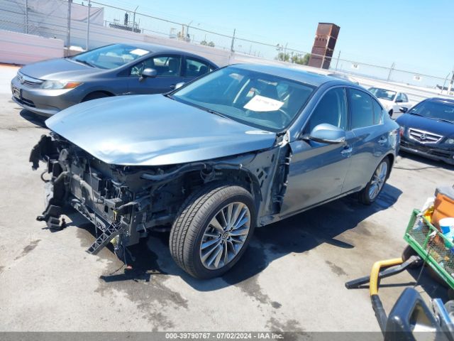 JN1EV7AP1LM202633 Infiniti Q50 LUXE