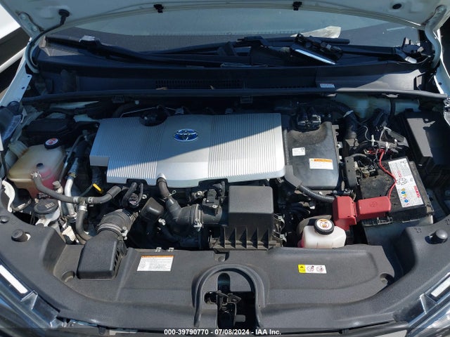 Toyota PRIUS XLE 2020 JTDKARFU9L3118328 Image 10