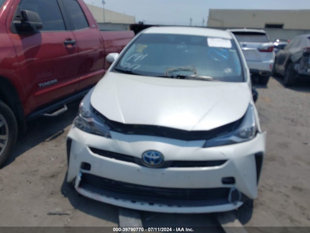 Toyota PRIUS XLE 2020 JTDKARFU9L3118328 Image 11