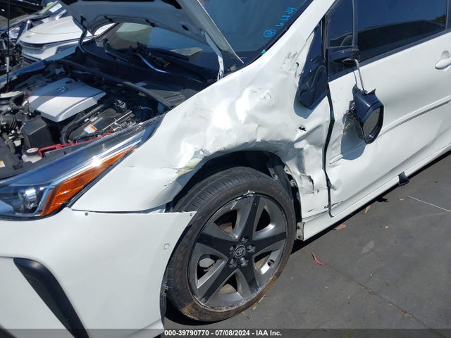 Toyota PRIUS XLE 2020 JTDKARFU9L3118328 Image 17