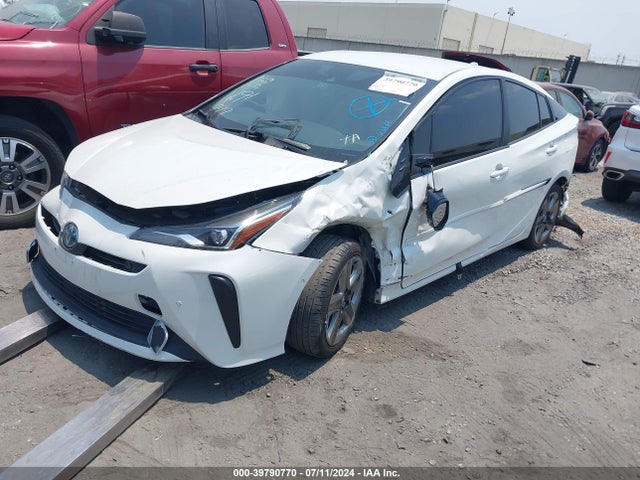 Toyota PRIUS XLE 2020 JTDKARFU9L3118328 Image 2