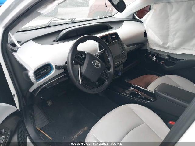 Toyota PRIUS XLE 2020 JTDKARFU9L3118328 Image 5