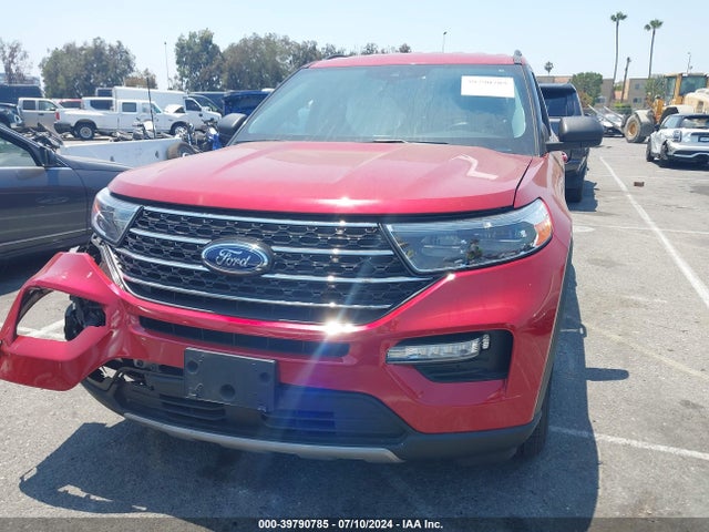 Ford EXPLORER XLT 2021 1FMSK7DH5MGC18312 Image 12