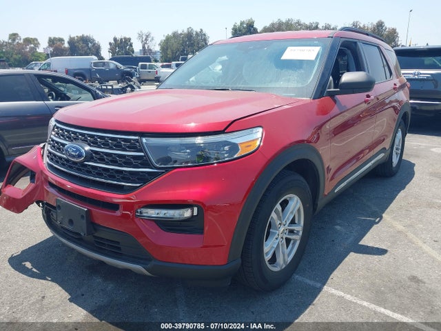 Ford EXPLORER XLT 2021 1FMSK7DH5MGC18312 Image 2