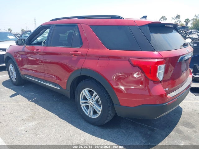 Ford EXPLORER XLT 2021 1FMSK7DH5MGC18312 Image 3
