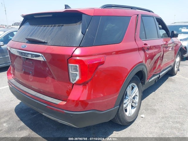 Ford EXPLORER XLT 2021 1FMSK7DH5MGC18312 Image 4