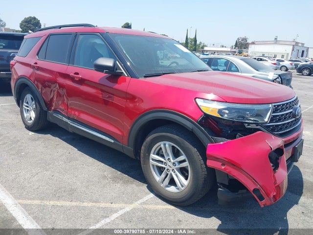 Ford EXPLORER XLT 2021 1FMSK7DH5MGC18312 Image 6