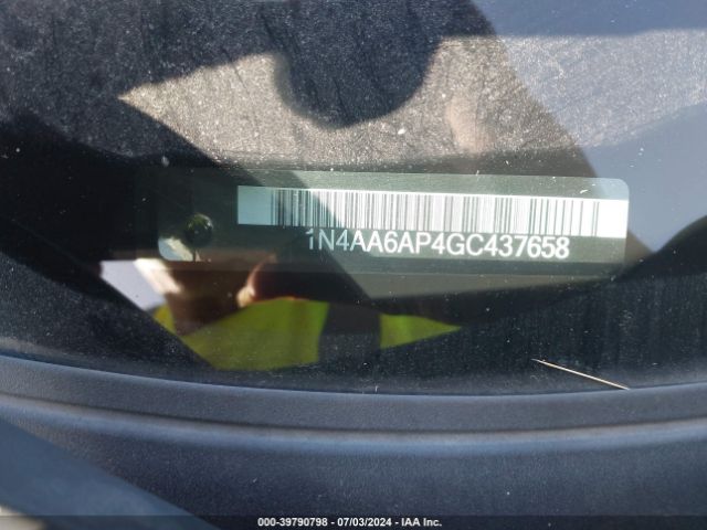1N4AA6AP4GC437658 Nissan Maxima 3.5 Sl