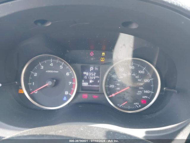 JF2GPABCXG8332743 Subaru Crosstrek 2.0i Premium