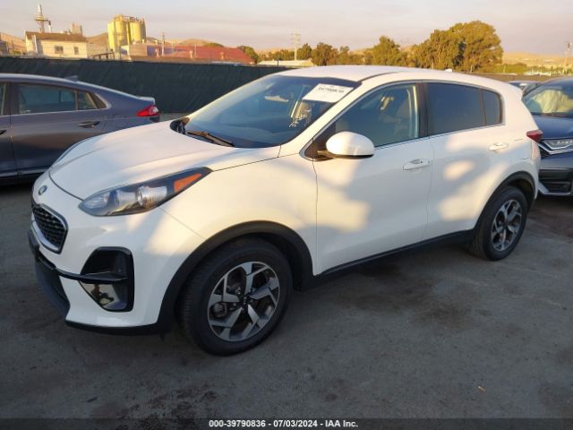 KNDPM3AC4L7701259 KIA Sportage Lx