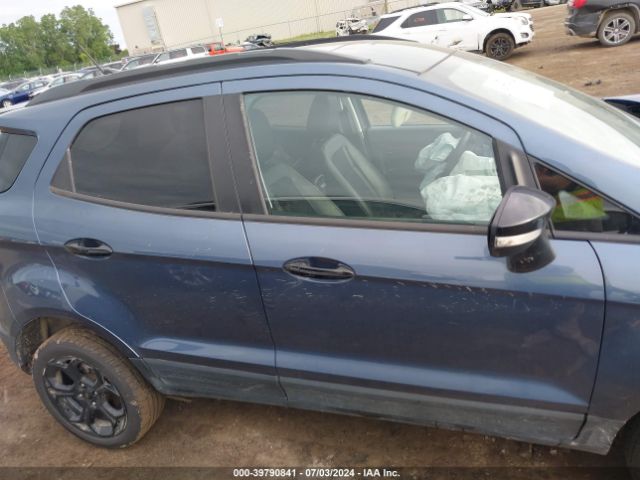 MAJ6S3JL0MC451129 Ford Ecosport Ses