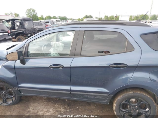 MAJ6S3JL0MC451129 Ford Ecosport Ses