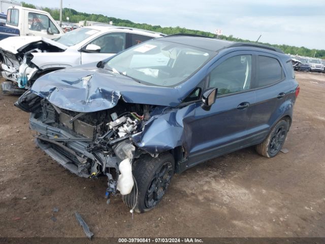 MAJ6S3JL0MC451129 Ford Ecosport Ses