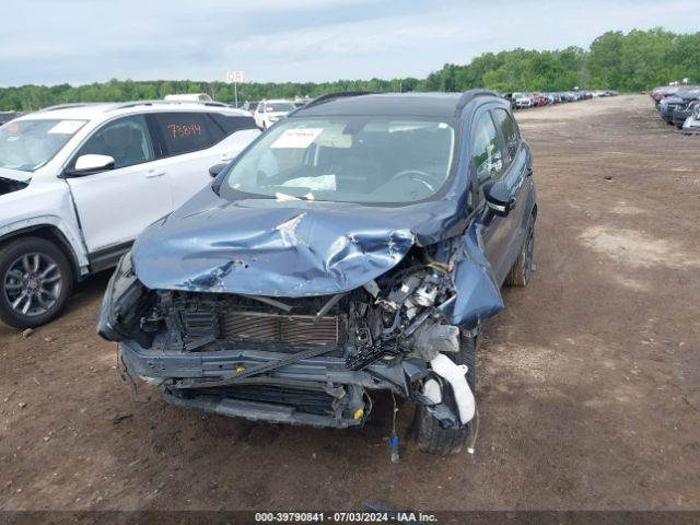 MAJ6S3JL0MC451129 Ford Ecosport Ses
