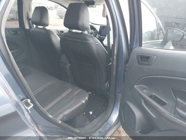MAJ6S3JL0MC451129 Ford Ecosport Ses