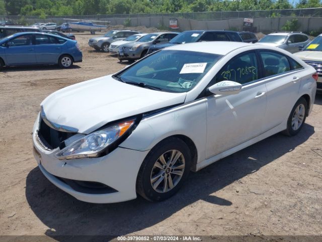5NPEB4AC8EH887910 Hyundai SONATA GLS