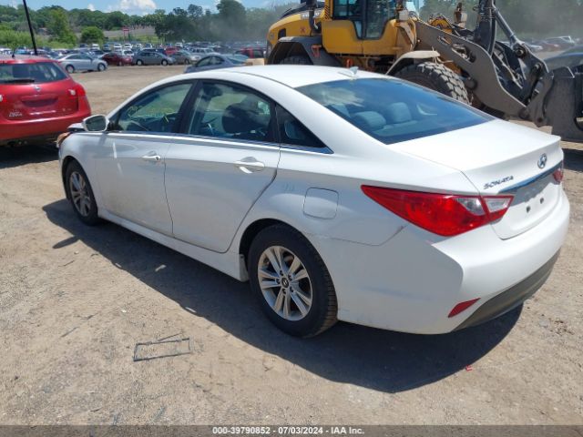 5NPEB4AC8EH887910 Hyundai SONATA GLS