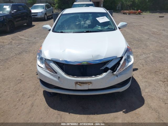 5NPEB4AC8EH887910 Hyundai SONATA GLS