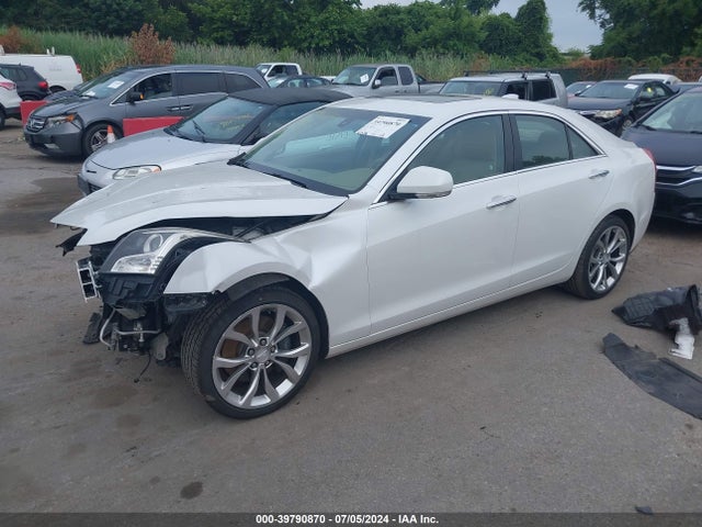 1G6AH5RX7F0126006 Cadillac ATS LUXURY