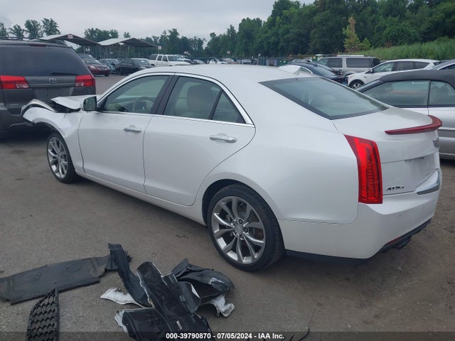 1G6AH5RX7F0126006 Cadillac ATS LUXURY
