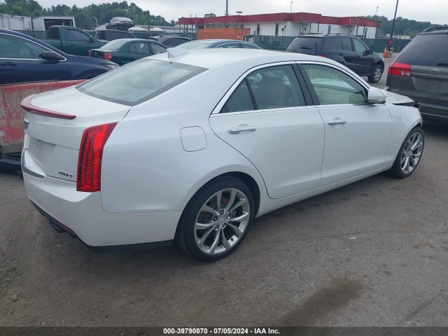 1G6AH5RX7F0126006 Cadillac ATS LUXURY