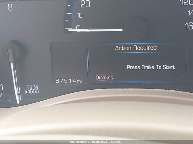 1G6AH5RX7F0126006 Cadillac ATS LUXURY