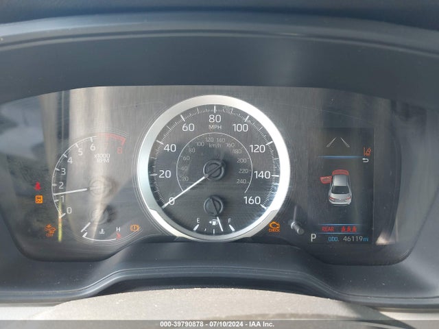 Toyota COROLLA LE 2020 JTDEPRAE8LJ049770 Image 7