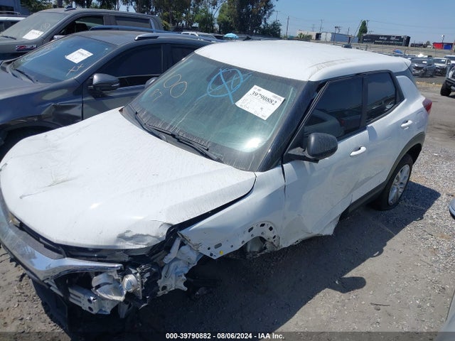 Chevrolet Trailblazer Fwd Ls 2023 KL79MMS26PB017558 Image 2