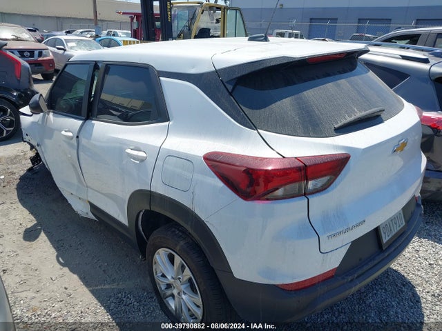 Chevrolet Trailblazer Fwd Ls 2023 KL79MMS26PB017558 Image 3