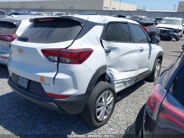 Chevrolet Trailblazer Fwd Ls 2023 KL79MMS26PB017558 Image 4