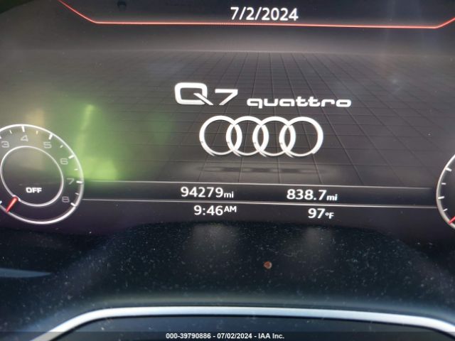 WA1VAAF70HD059027 Audi Q7 3.0t Premium
