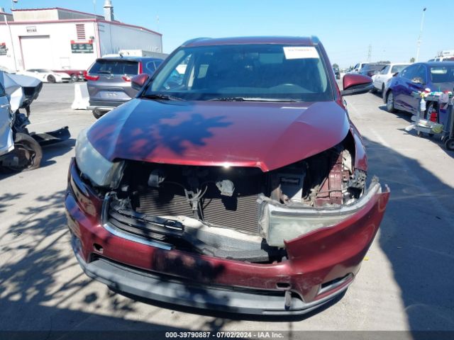 5TDKKRFH7GS149095 Toyota Highlander Xle V6