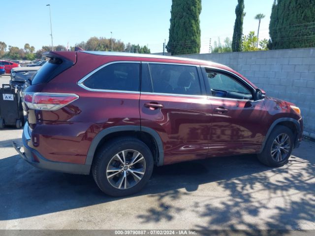 5TDKKRFH7GS149095 Toyota Highlander Xle V6