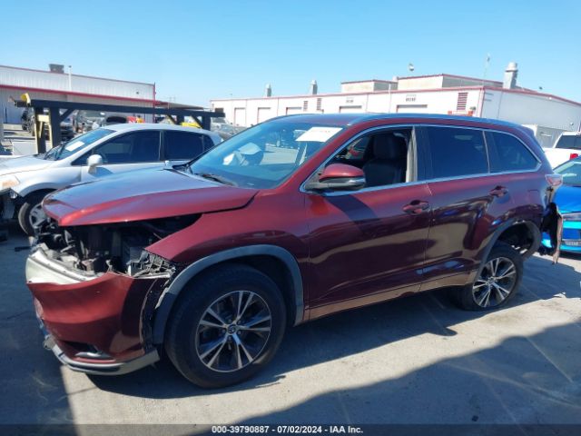 5TDKKRFH7GS149095 Toyota Highlander Xle V6